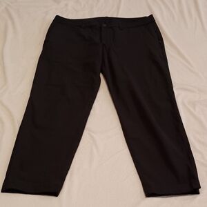 Lululemon ABC Trouser Pant Slim Fit 5 Pocket Men's Size 33 Black